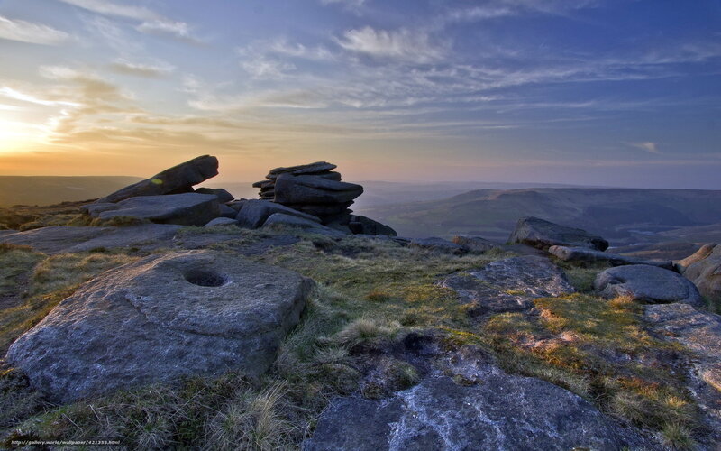 Rock Formations on Hilltop