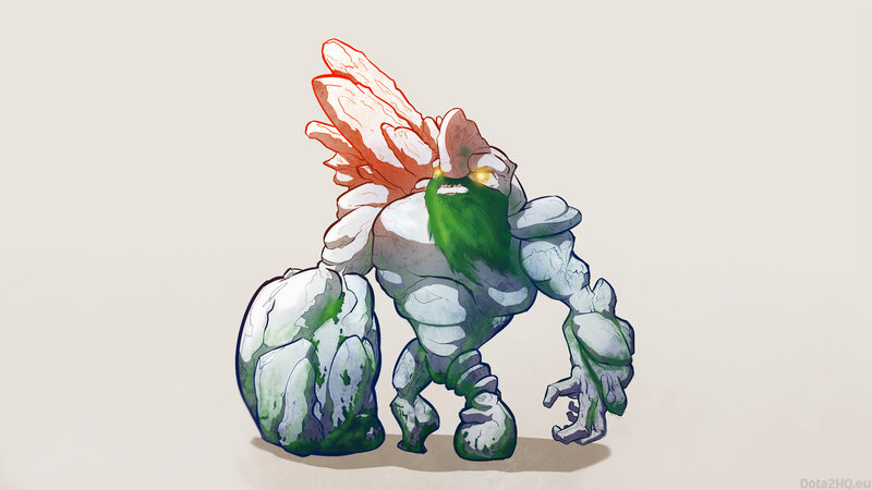 rock golem character