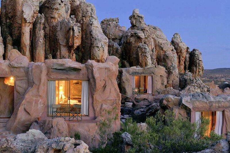 Rock-hewn Lodges