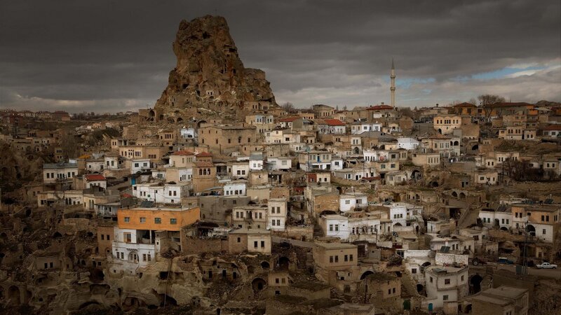 Rock-hewn Town