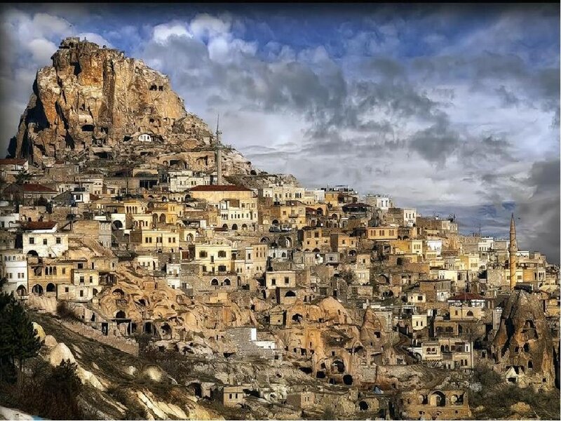 Rock-hewn Village
