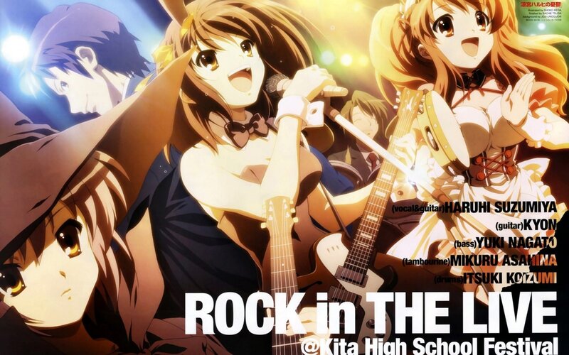 Rock in the Live concert