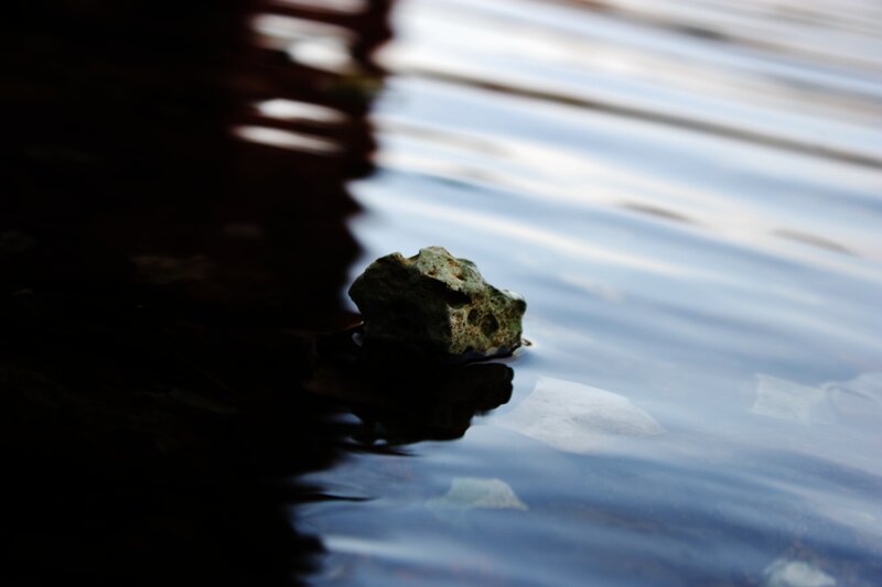 Rock in Water