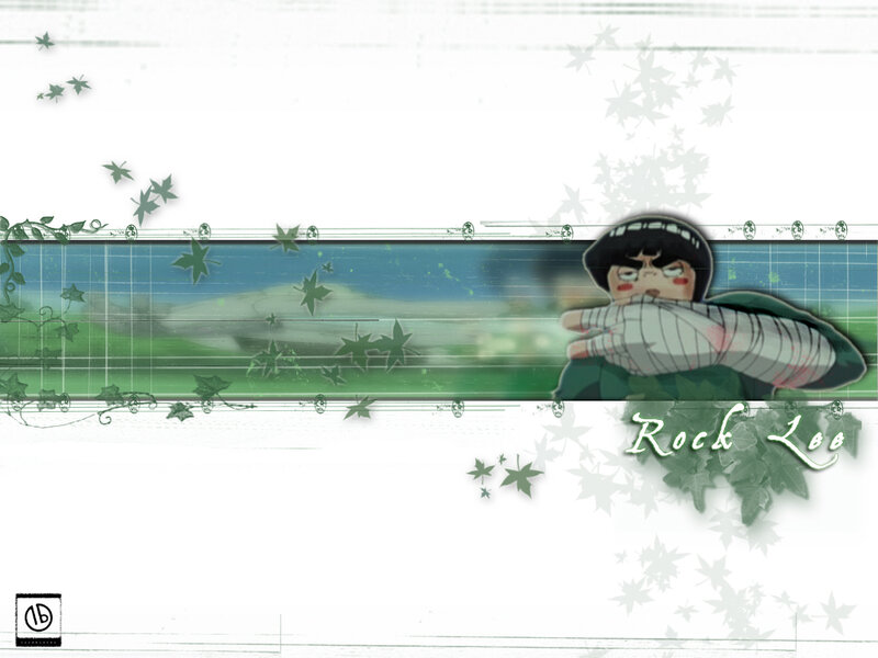 Rock Lee anime wallpaper
