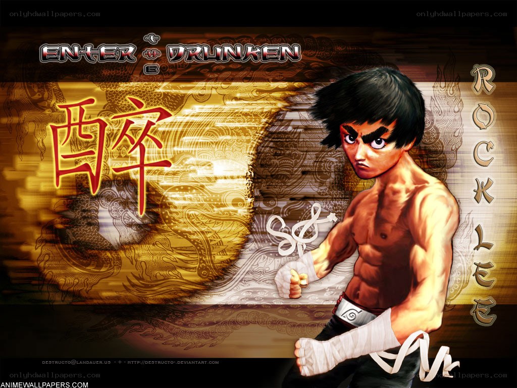 Rock Lee anime wallpaper