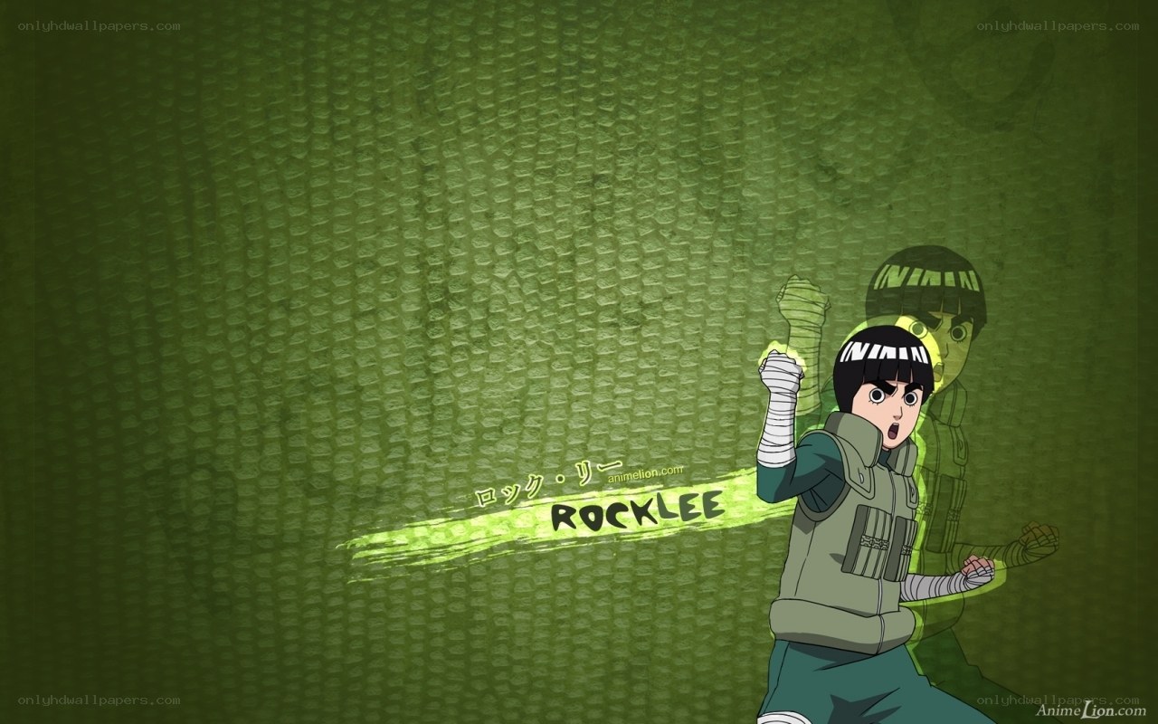 Rock Lee anime wallpaper