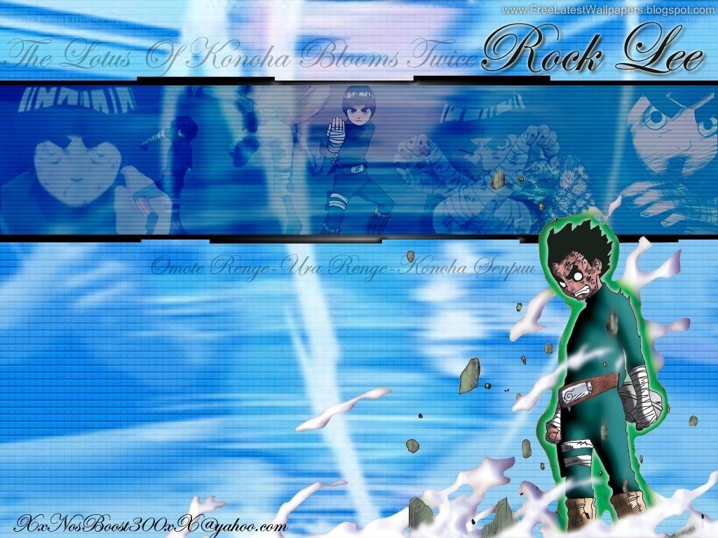 Rock Lee anime wallpaper