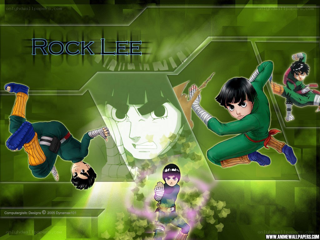 Rock Lee anime wallpaper
