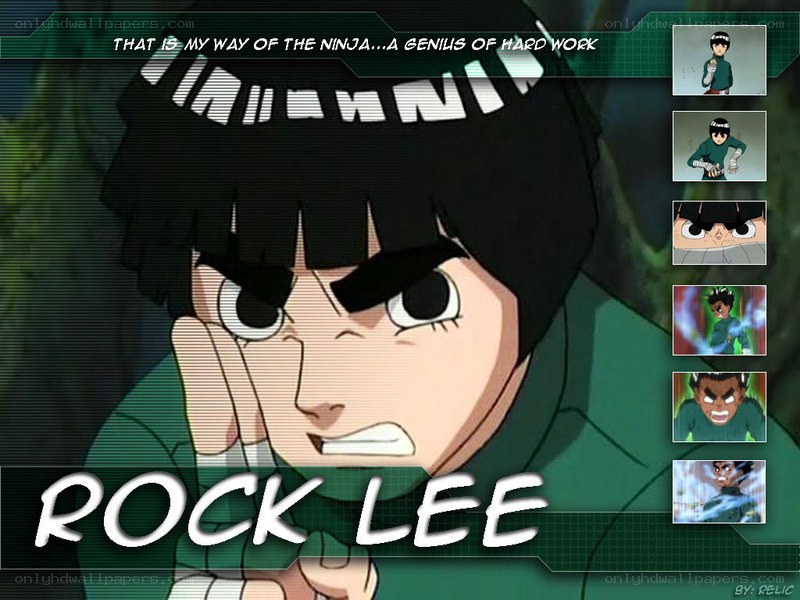 Rock Lee character profile