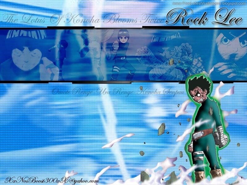 Rock Lee Character