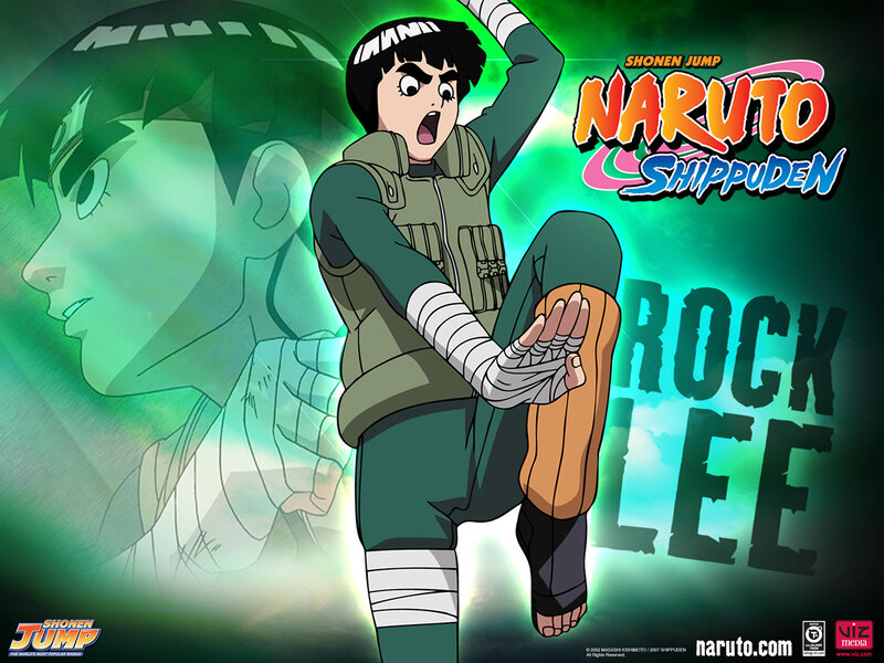 Rock Lee from Naruto Shippuden