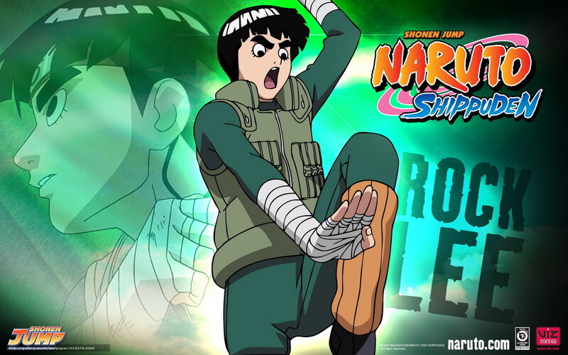Rock Lee from Naruto Shippuden