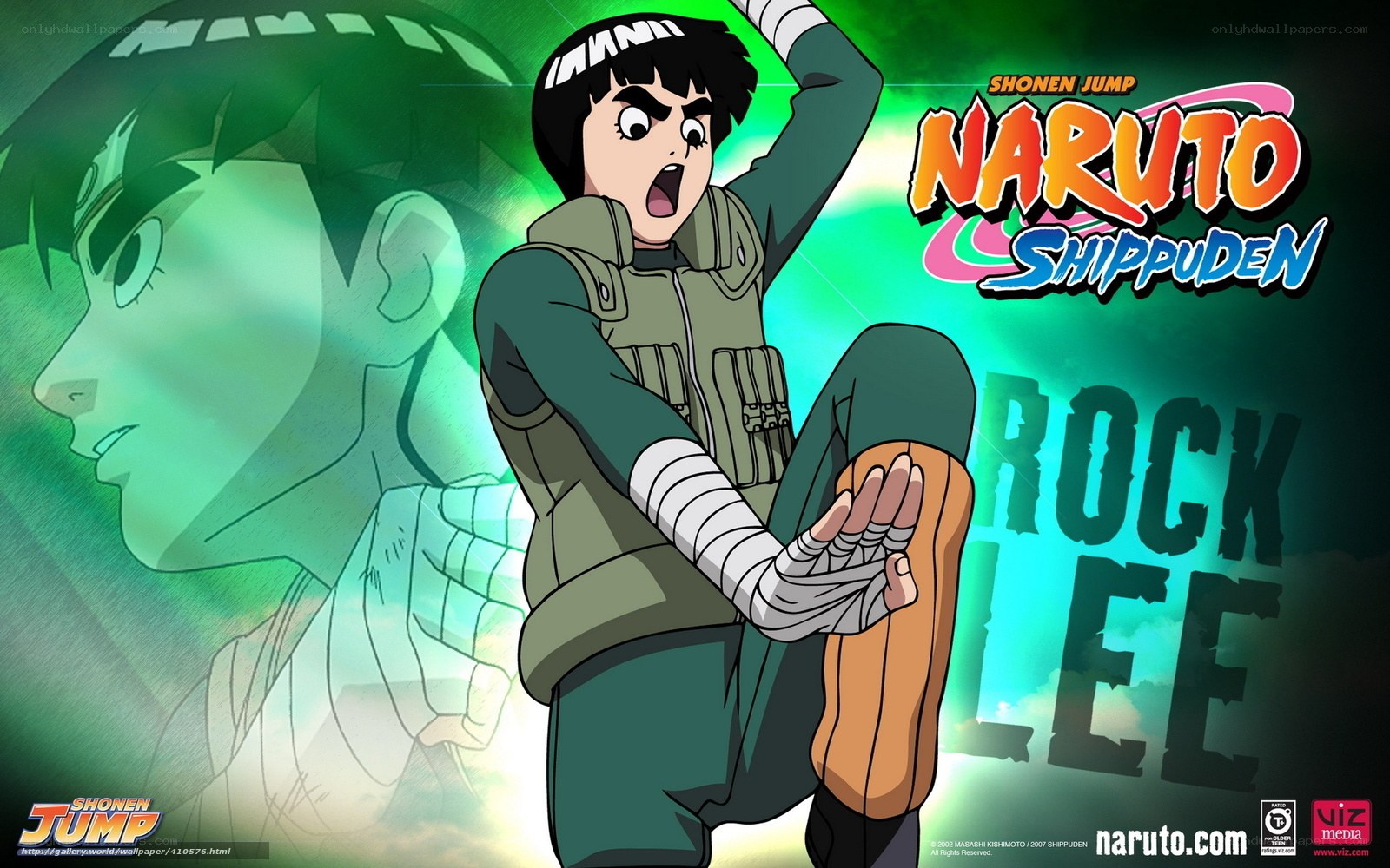 Rock Lee from Naruto Shippuden