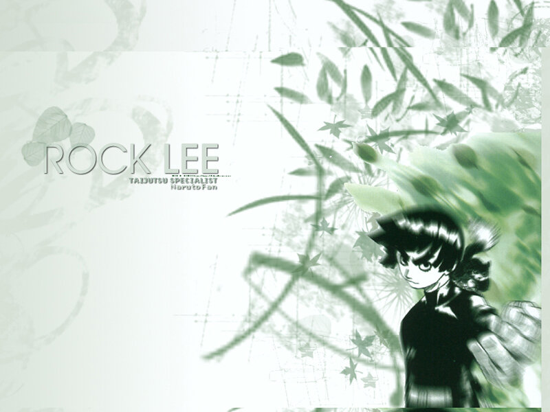 Rock Lee from Naruto