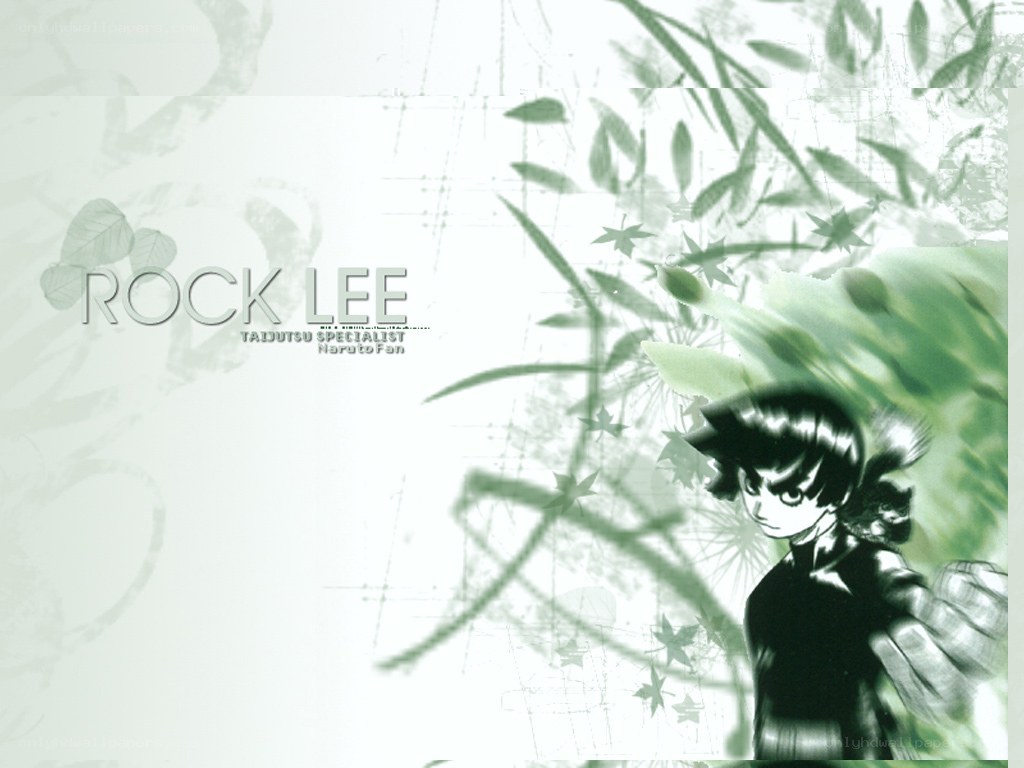 Rock Lee from Naruto