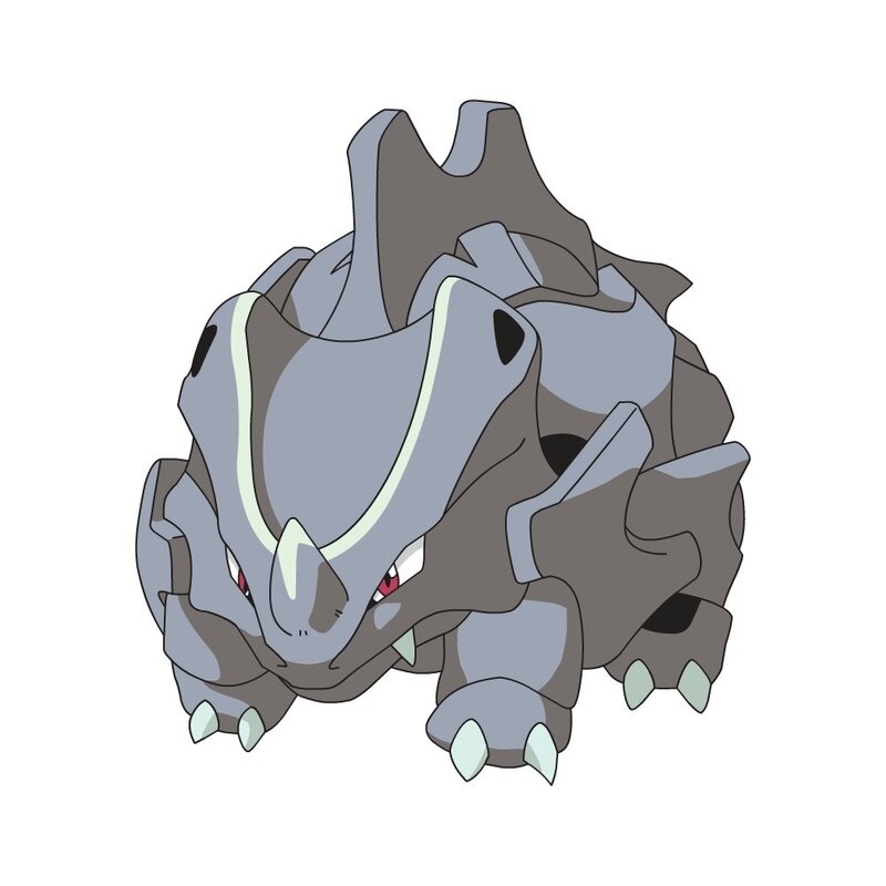 Rock-like Creature — Gray