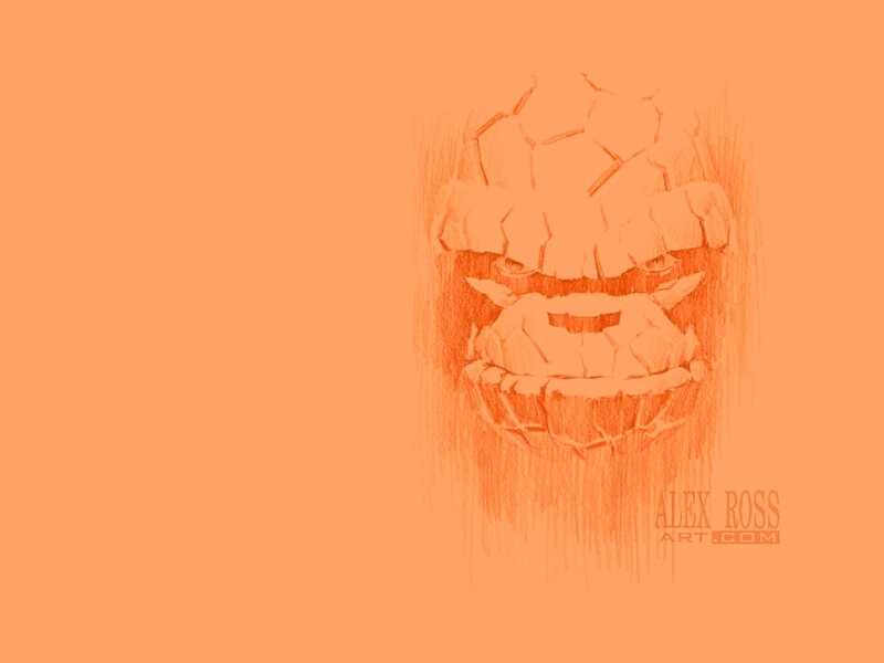 Rock-like Face Sketch