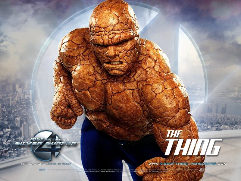 Rock-like Superhero — Brown, Dramatic