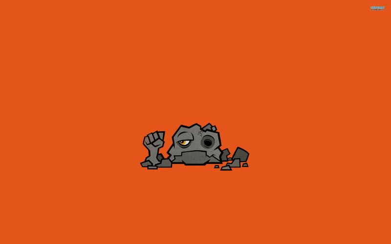 rock monster character