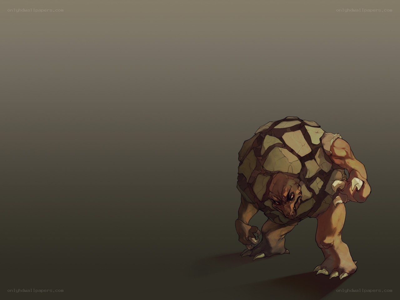 rock monster creature