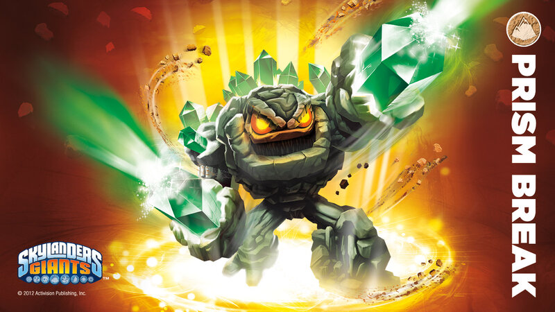 Rock Monster with Crystals