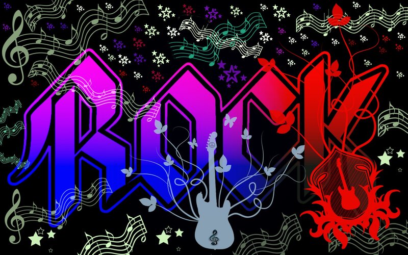 Rock Music Graphic