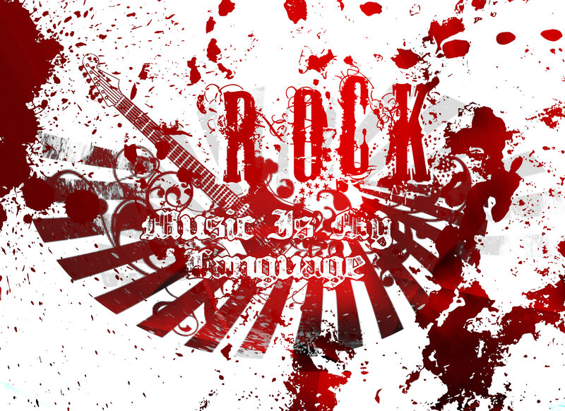 Rock Music Poster