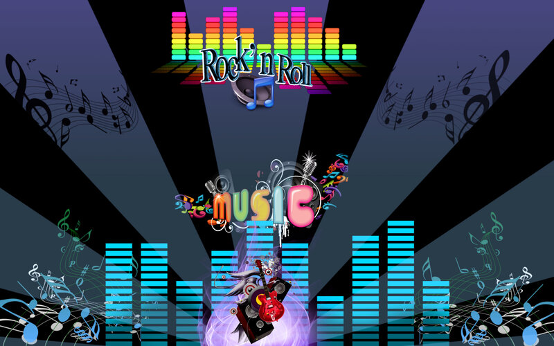 Rock Music Theme
