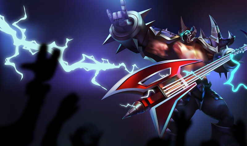 Rock Musician Character