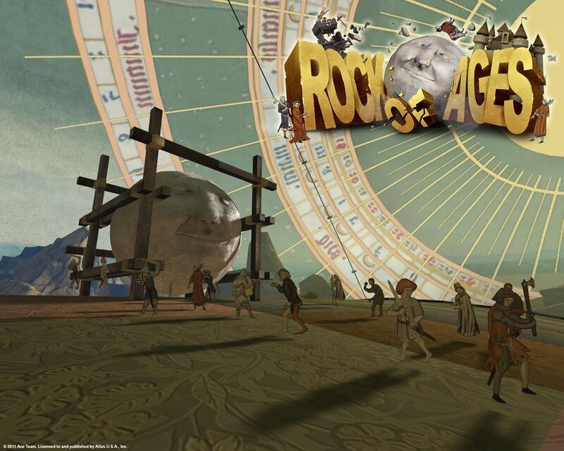 Rock of Ages game art