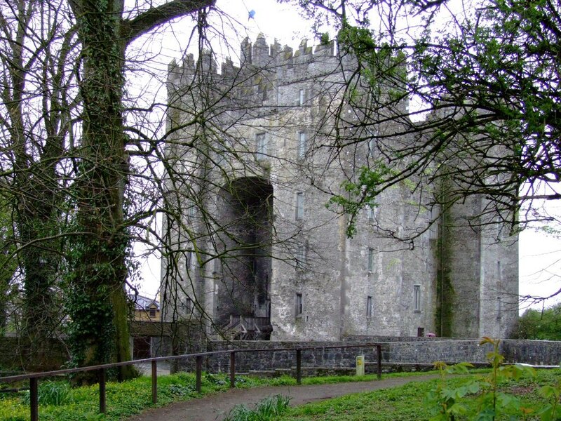 Rock of Cashel castle