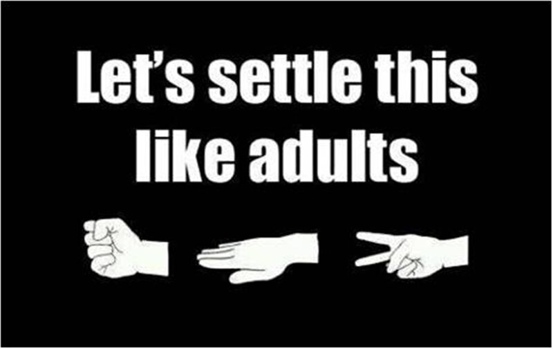 Rock Paper Scissors Hands