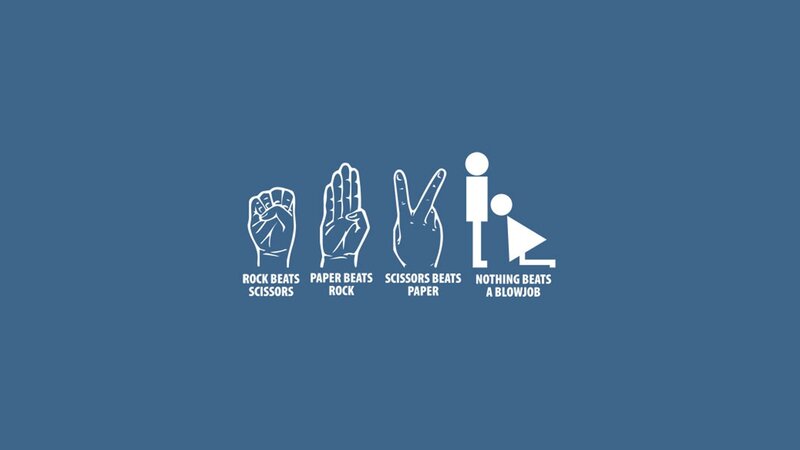 rock paper scissors joke