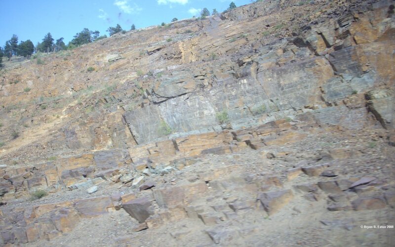 Rock Quarry Slope