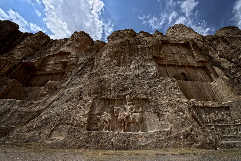 Rock Relief Carvings
