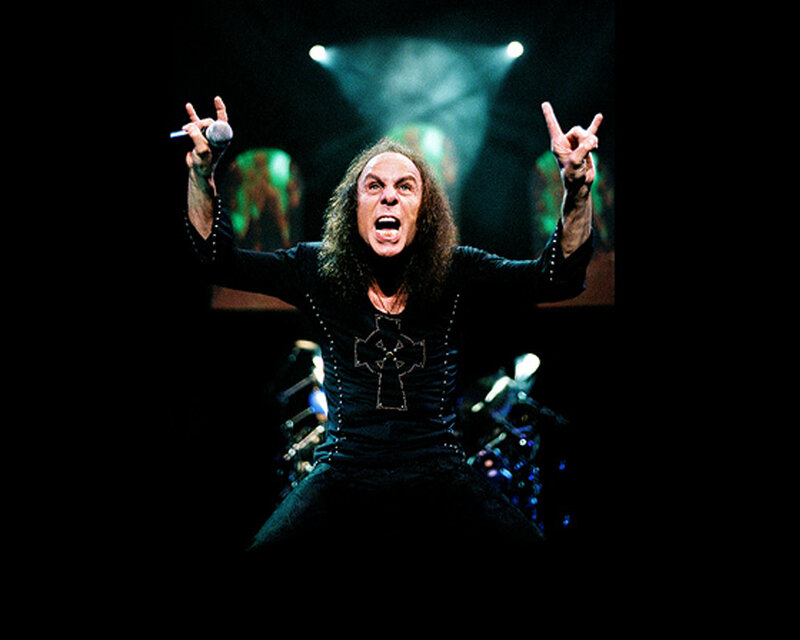 rock singer performing on stage