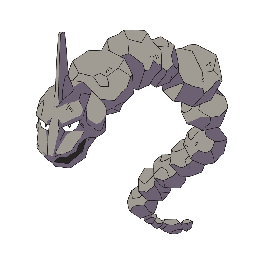 Rock snake Pokémon