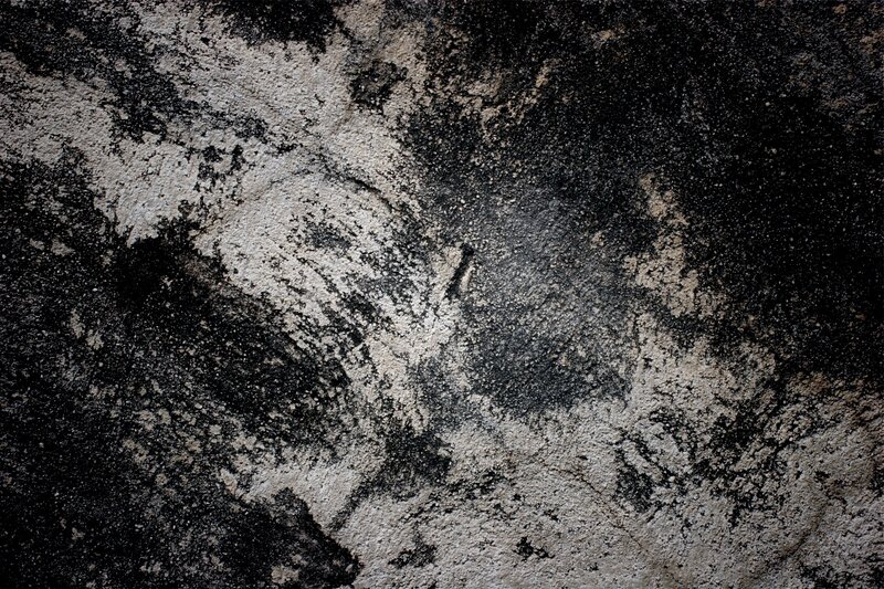 Rock Surface Texture — Black