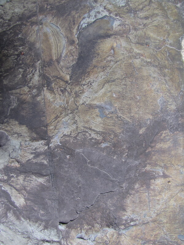 Rock Surface with Cracks