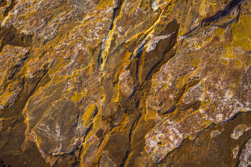 Rock Surface with Lichen