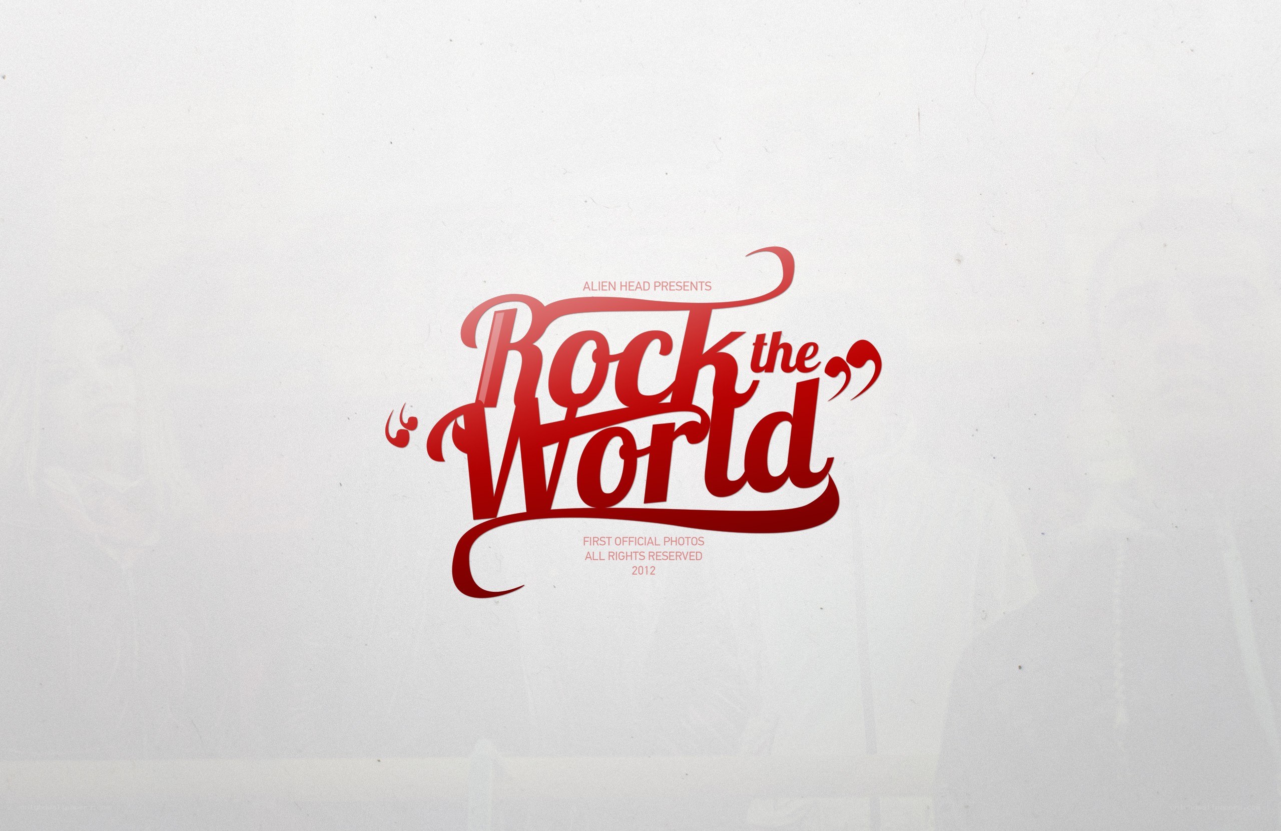 Rock the World logo