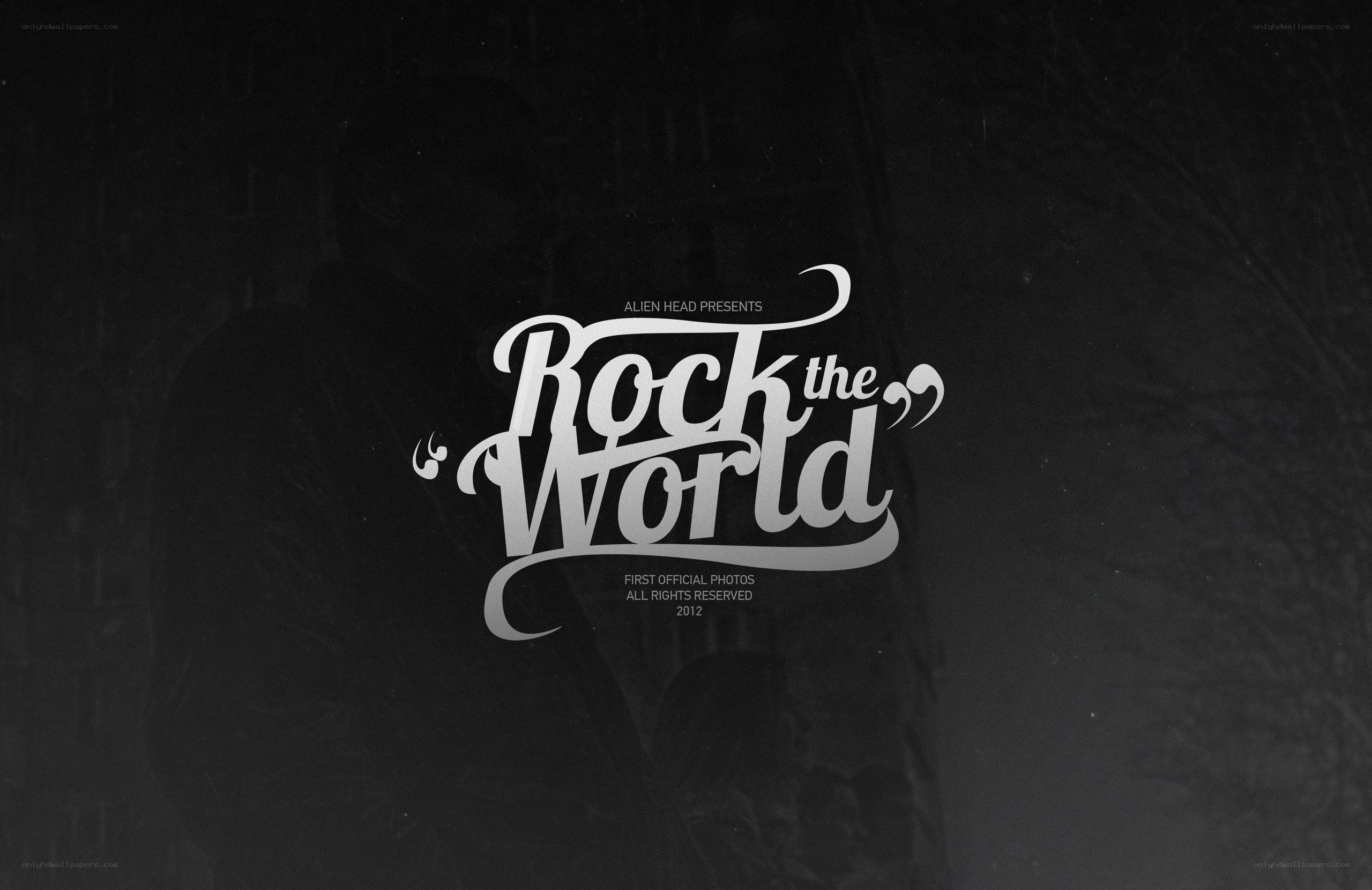 Rock the World logo