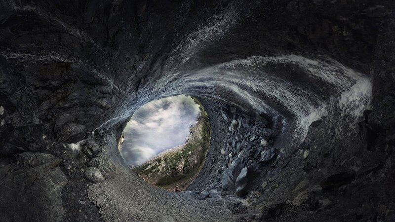 Rock Tunnel Opening
