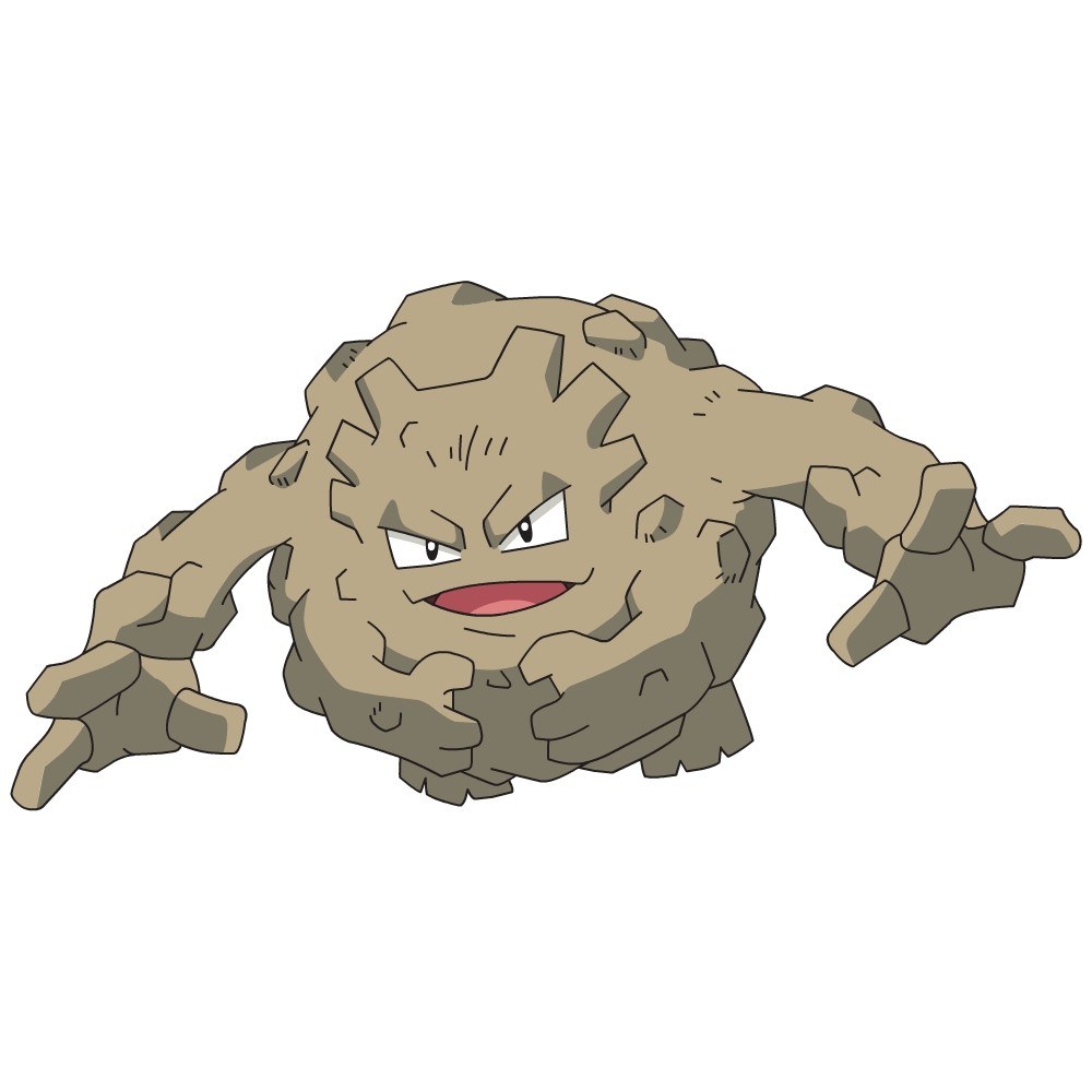Rock-type Pokémon character
