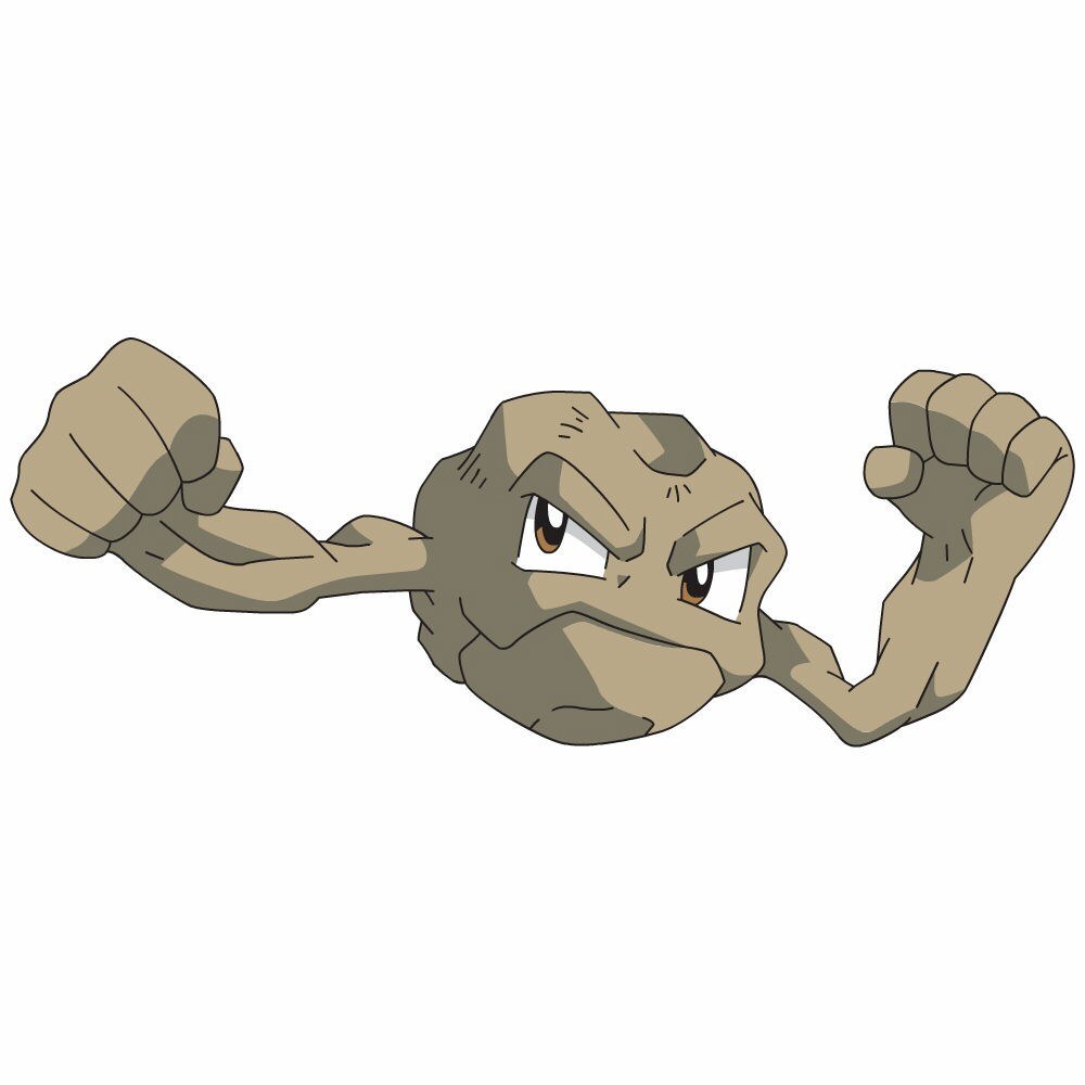 Rock-type Pokémon character