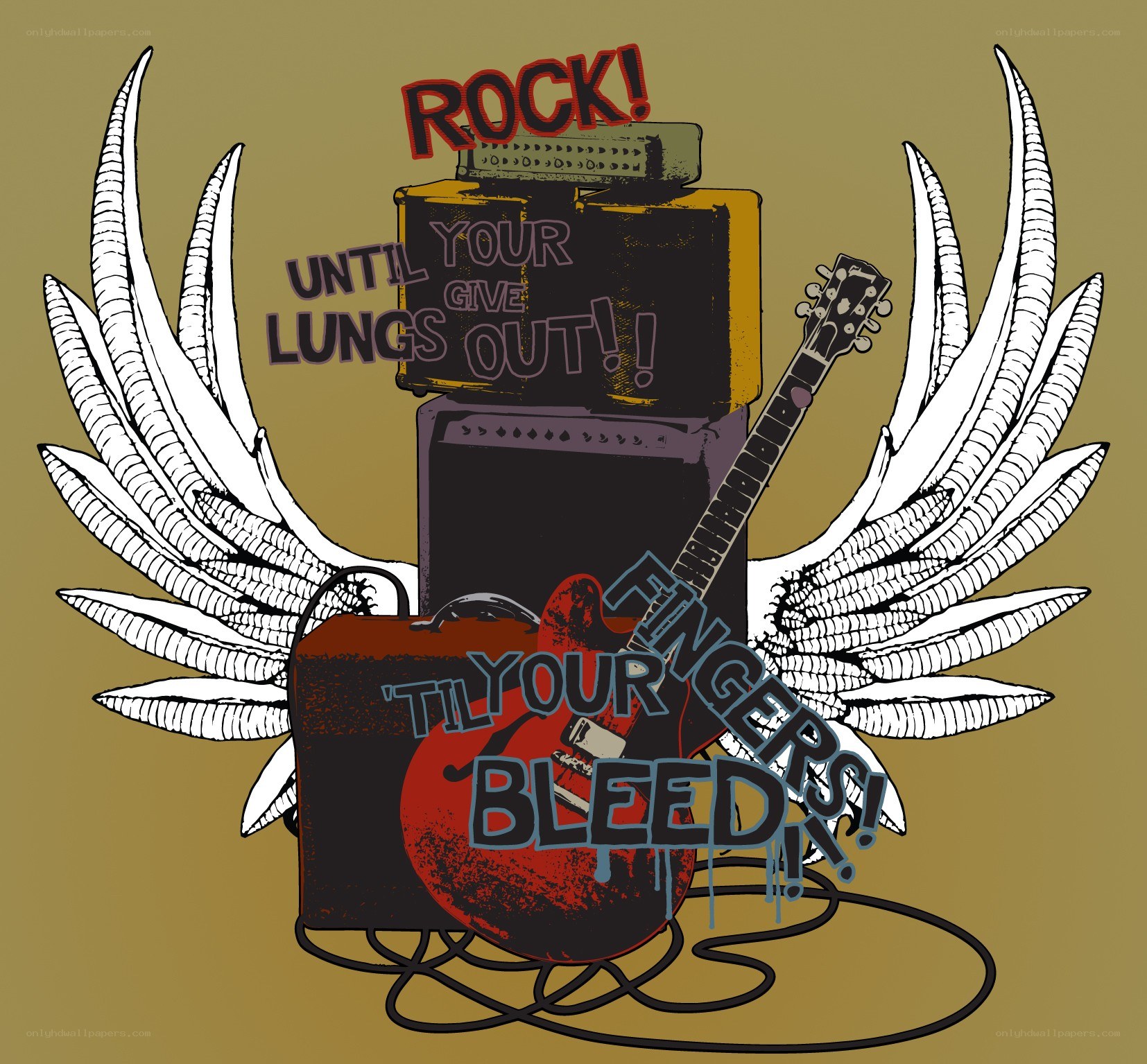 rock until your lungs give out