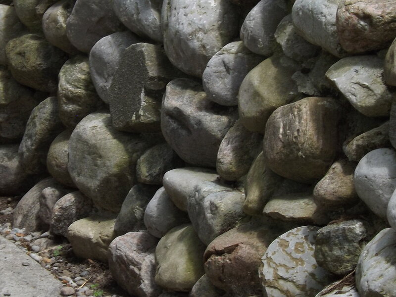 Rock Wall Structure