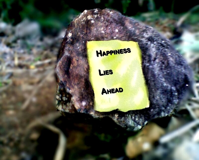Rock with Note