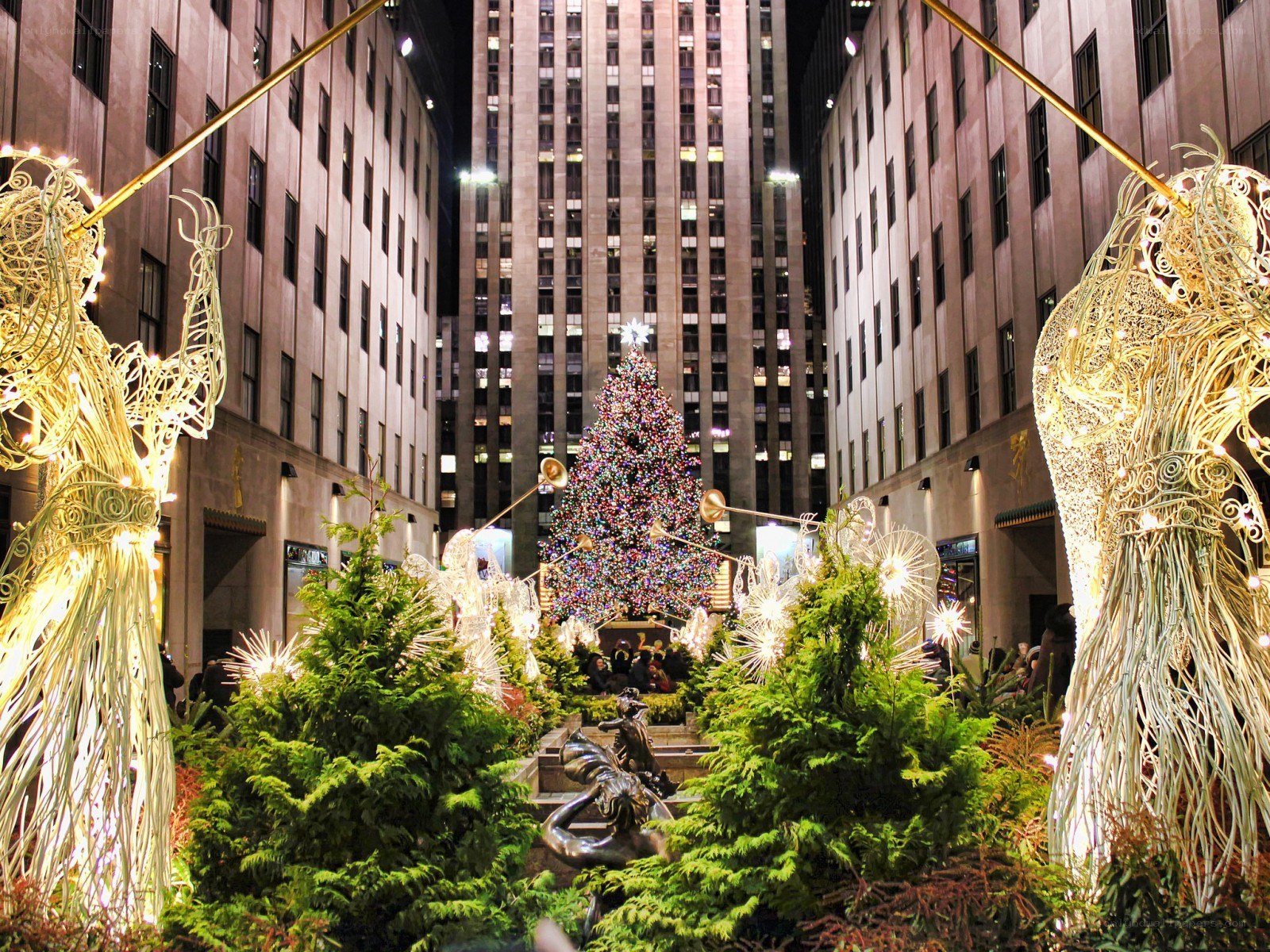 Rockefeller Center Christmas tree