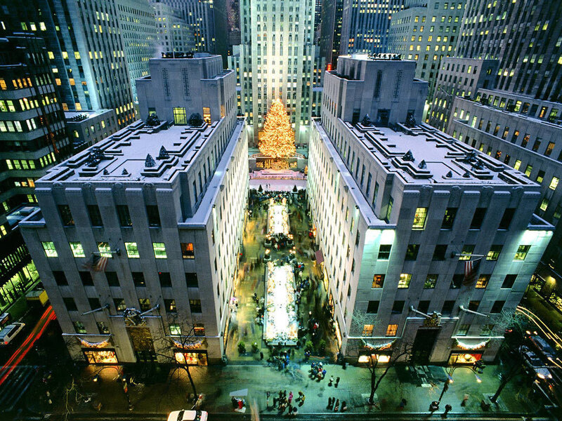 Rockefeller Center Christmas tree